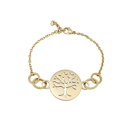 silverline, γυναικείο βραχιόλι από ανοξείδωτο ατσάλι