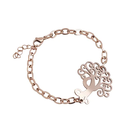 silverline, γυναικείο βραχιόλι από ανοξείδωτο ατσάλι