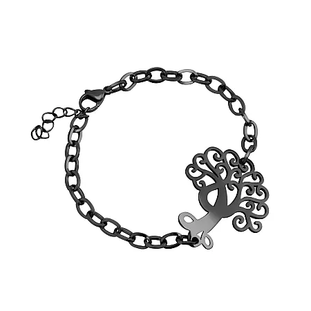 silverline, γυναικείο βραχιόλι από ανοξείδωτο ατσάλι