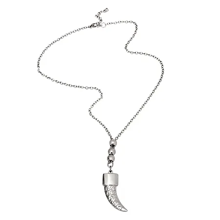 silverline, γυναικείο κολιέ από ανοξείδωτο ατσάλι