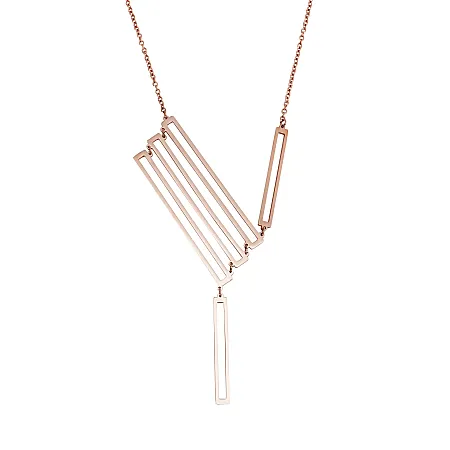 silverline, γυναικείο κολιέ από ανοξείδωτο ατσάλι