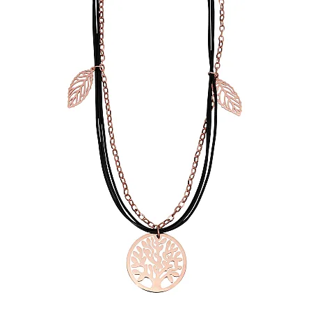 silverline, γυναικείο κολιέ από ανοξείδωτο ατσάλι