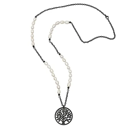 silverline, γυναικείο κολιέ από ανοξείδωτο ατσάλι