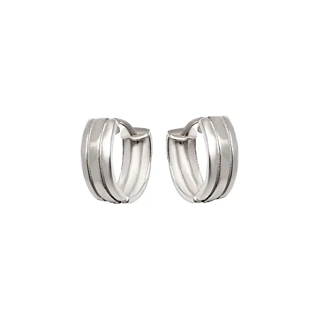 silverline, ασημένια ,unisex, σκουλαρίκια, κρίκοι