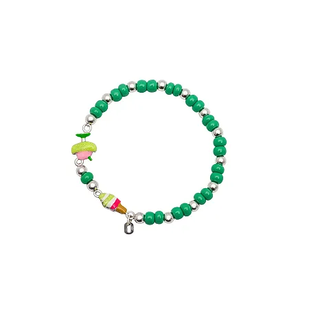 Ασημένιο βραχιόλι woofie