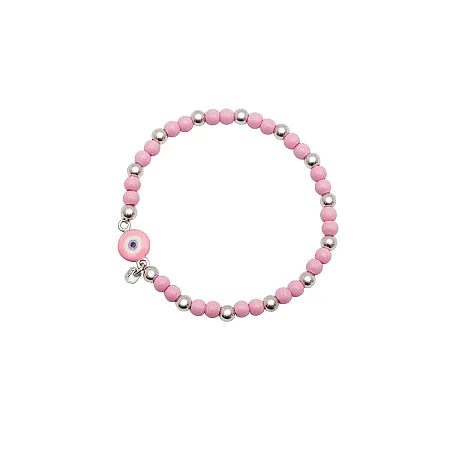 Ασημένιο βραχιόλι woofie