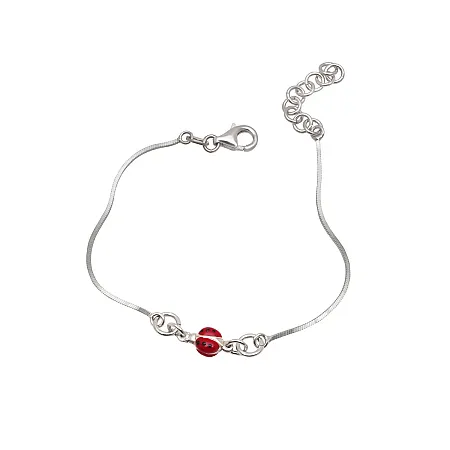 Ασημένιο βραχιόλι woofie