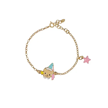 Ασημένιο βραχιόλι woofie