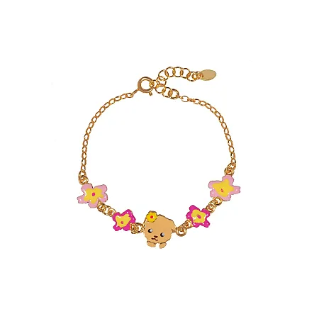 Ασημένιο βραχιόλι woofie