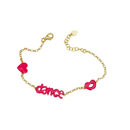 Ασημένιο βραχιόλι woofie