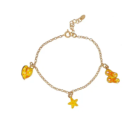 Ασημένιο βραχιόλι woofie