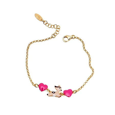 Ασημένιο βραχιόλι woofie