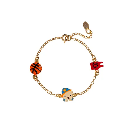 Ασημένιο βραχιόλι woofie