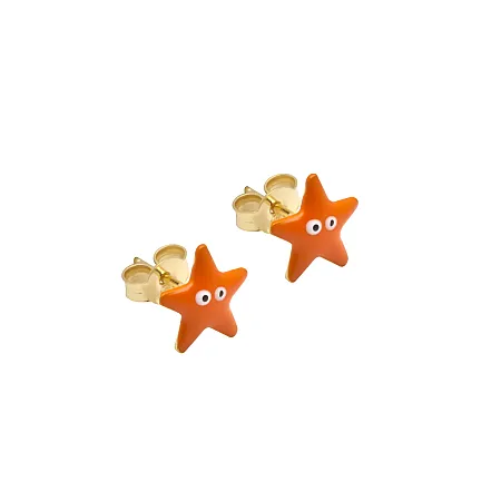 Ασημένια σκουλαρίκια woofie