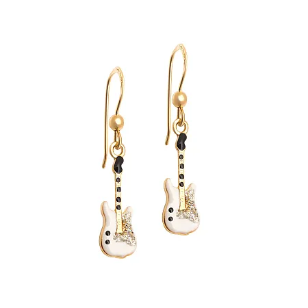 Ασημένια σκουλαρίκια woofie