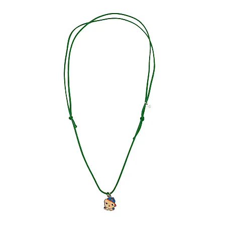 Ασημένιο κολιέ woofie