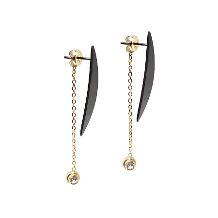 silverline, γυναικεία ,σκουλαρίκια, από, ανοξείδωτο ,ατσάλι,