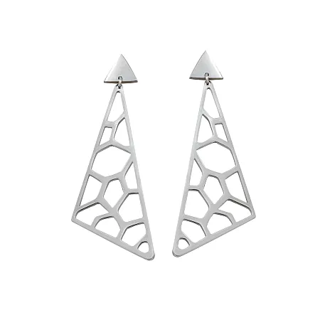 silverline,γυναικεία ,σκουλαρίκια, από, ανοξείδωτο ,ατσάλι,