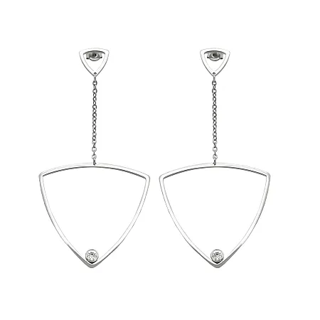 silverline,γυναικεία ,σκουλαρίκια, από, ανοξείδωτο ,ατσάλι,