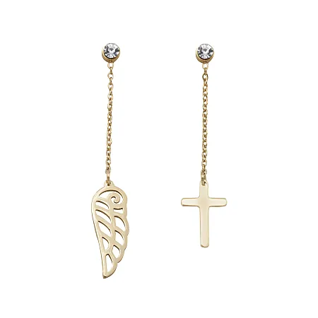 silverline,γυναικεία, σκουλαρίκια ,από ,ανοξείδωτο, ατσάλι,