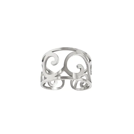 silverliine, γυναικείο, δαχτυλίδι,,από ,ανοξείδωτο, ατσάλι