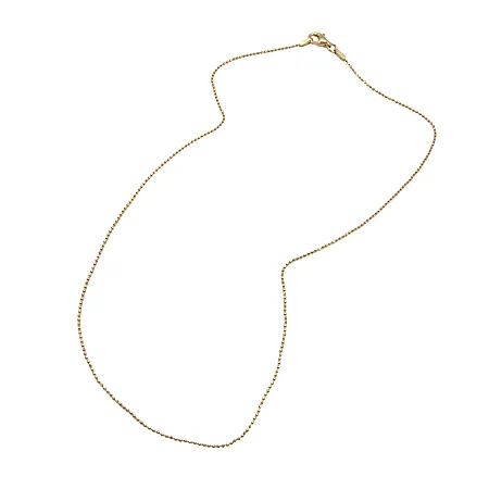 TRIBUTE, 925, ασημένια, καδένα, unisex, 40cm, διαμανταρισμένη, "ΜΠΙΛΙΑ", 1mm, με,κίτρινο, επιχρύσωμα, χωρίς, νικέλιο,