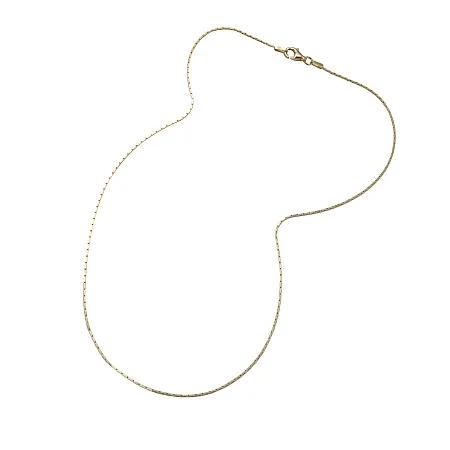 TRIBUTE, 925, ασημένια, τετράπλευρη, καδένα, unisex, 42cm, διαμανταρισμένη, "CARDANO", 0,8mm με κίτρινο, επιχρύσωμα, χωρίς, νικέλιο,