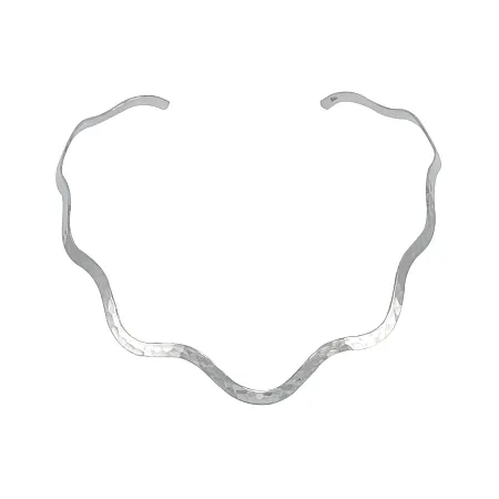 TRIBUTE, ασημένια, λαιμαριά, καδένα, unisex, 5χιλιοστά, πάχος, free, size με άσπρο, επιπλατίνωμα,