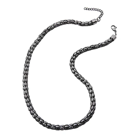 Αλυσίδα καδένα κολιέ  ανδρικό από ανοξείδωτο ατσάλι,52+4cm, TRIBUTE