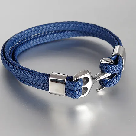 Ανδρικό βραχιόλι ατσάλινο, 22 εκατοστών,TRIBUTE, 0230453501